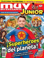 Image de couverture de Muy Interesante Junior: ENERO 2022